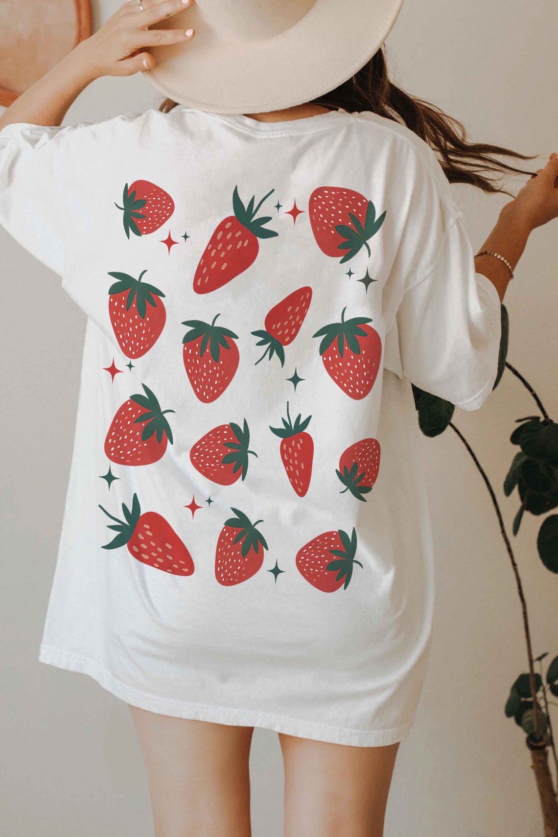 Strawberry Shirt, Graphic Tee, Strawberry Sweatshirt, Foodie Clothing Gift