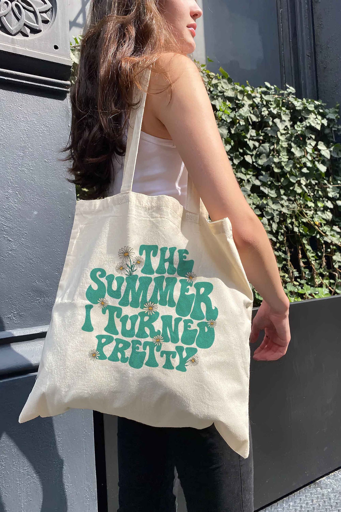 Cousins Beach Sweattote Bag Tote Bag, Summer I Turned Pretty Tote Bag, Summer Tote Bag Trendy, Cousins Beach Tote Bag, Beach Summer Trip