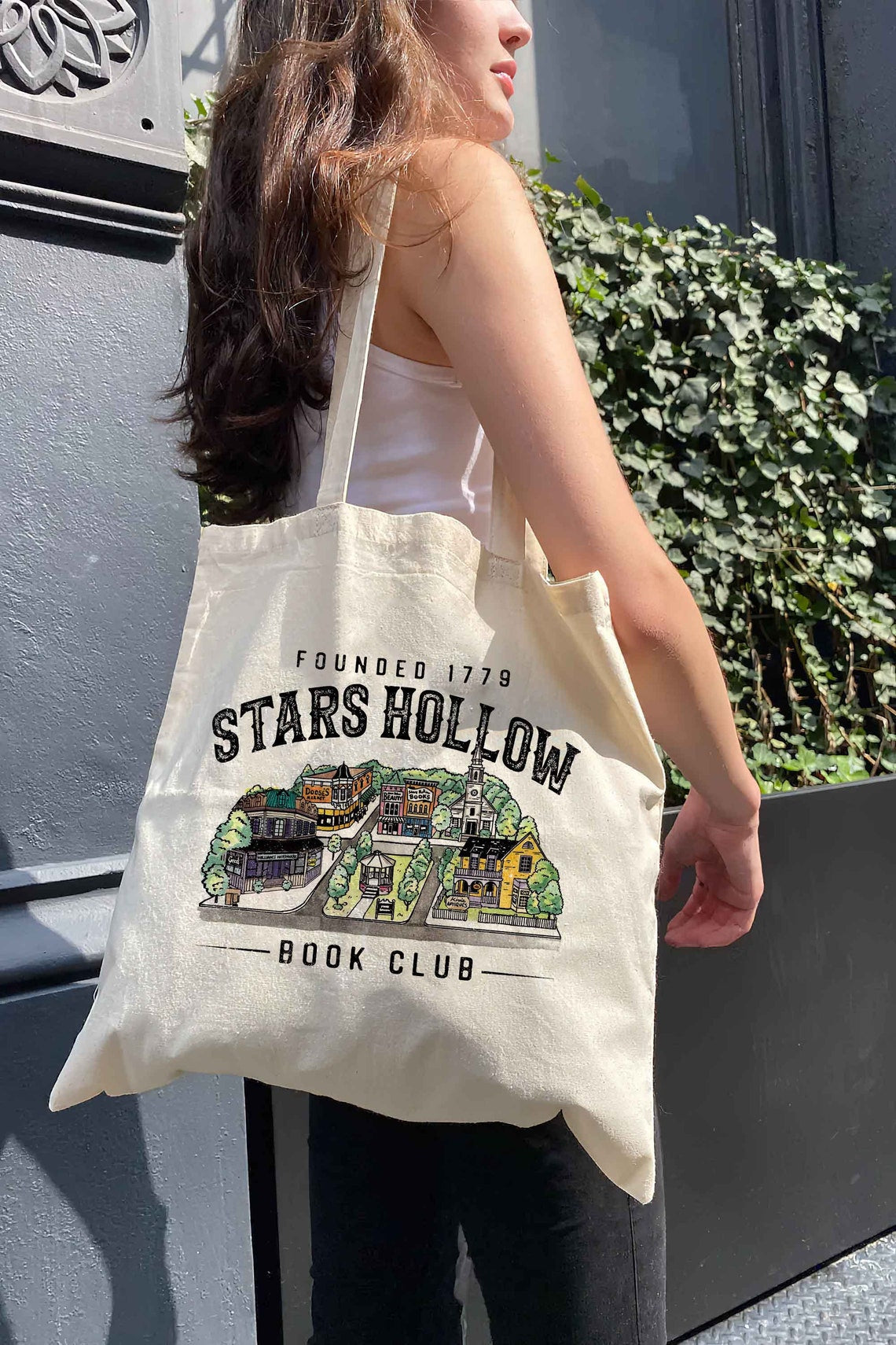 Stars Hollow Tote Bag, Gilmore Girl Tote Bag, Autumn Festival, Gilmore Girls