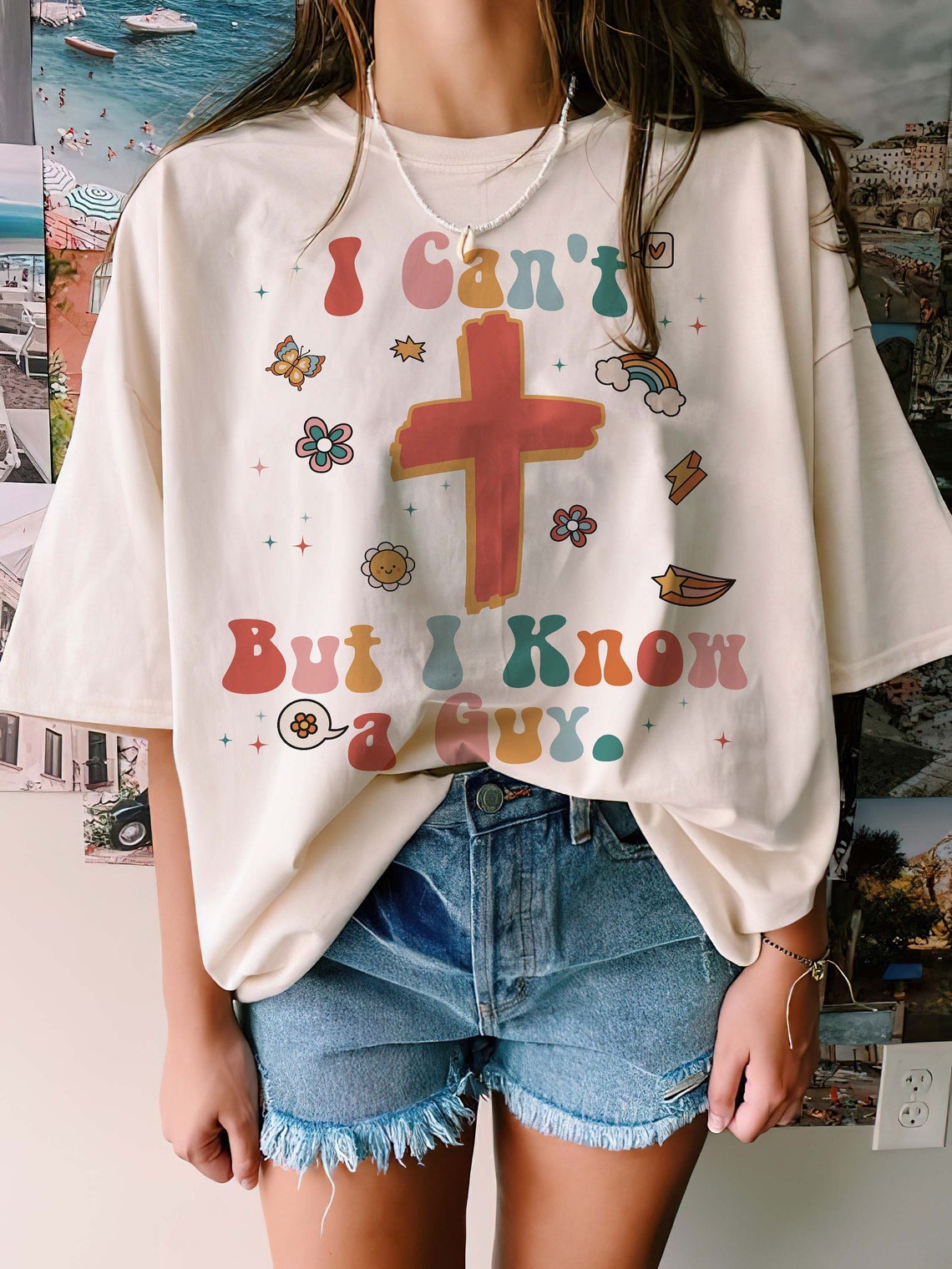 I Can't but I Know a Guy Shirt, Christian Sweatshirt, Fall Shirt, Christian Shirt