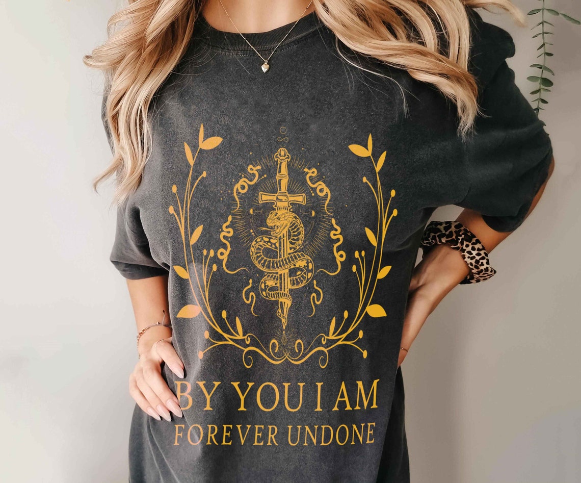 The Cruel Prince Quote Comfort Color Shirt, Black Elfhame Shirt, Holly Black Shirt