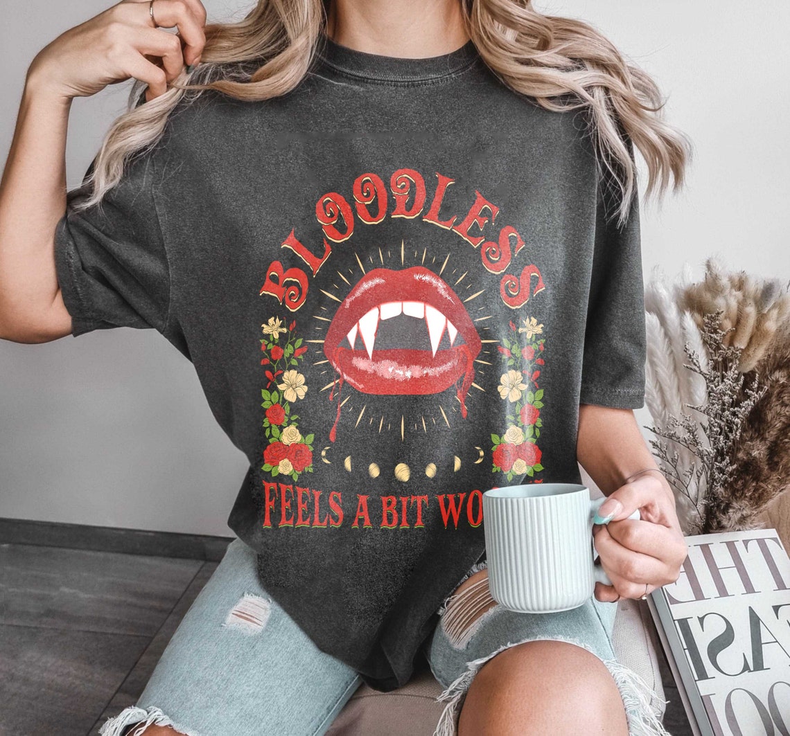 Astarion Bloodless Comfort Color Shirt, Bloodless Shirt, Astarion Shirt