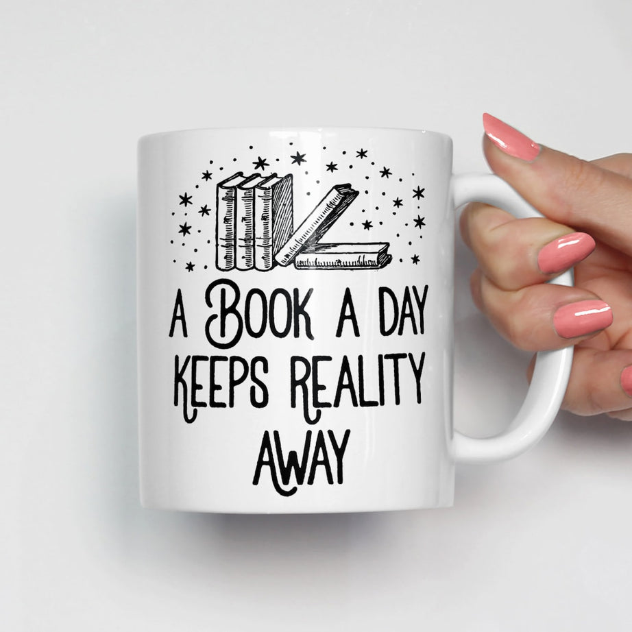 Book Lover Mug, Book Lover Gift, Coffee Mugs with Sayings, Funny Mugs, Cute Coffee Mug, Christmas Gift, Librarian Gift, Gifts for Her 0333