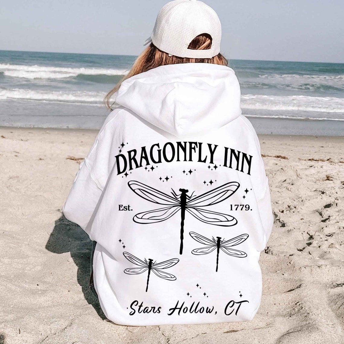Dragonfly Inn Sweatshirt, Gilmoregirls Shirt, Dragonfly Shirt, Coffee Sweatshirt, Stars Hollow Sweatshirt, Gilmore Girl Sweatshirt