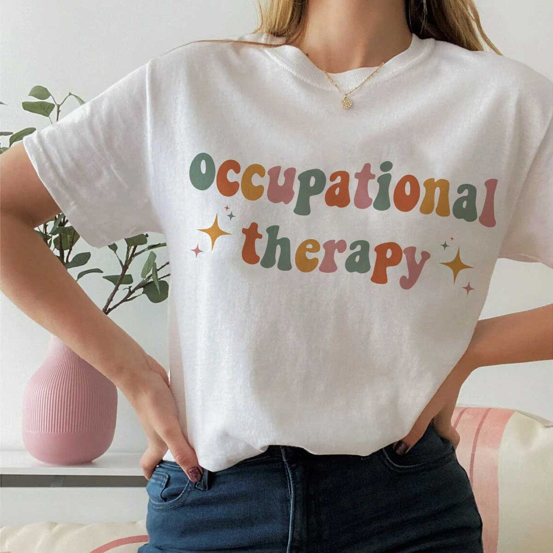 Occupational Therapy Sweatshirt, Occupational Therapist Shirt, OT Sweatshirt, Therapist Gift, Therapy Tee, OT Gift, OT Assistant Hoodie