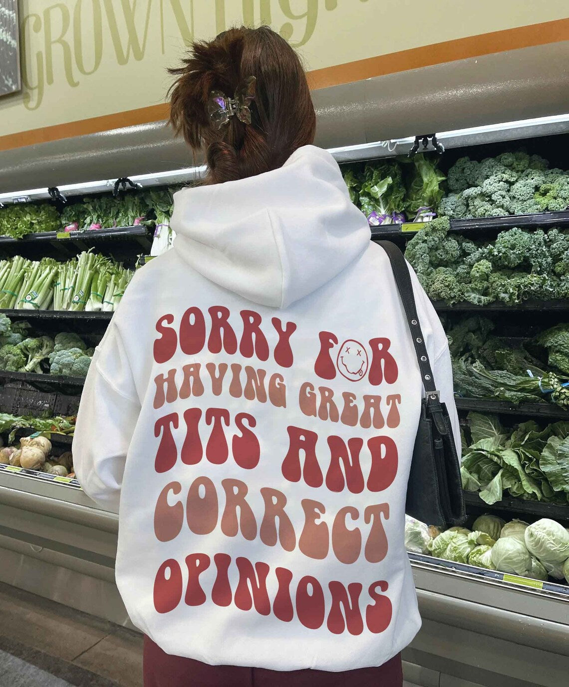 Sorry for Having Great Tits and Correct Opinions Shirt, Sorry for Having Great Tits and Correct Opinions Sweatshirt