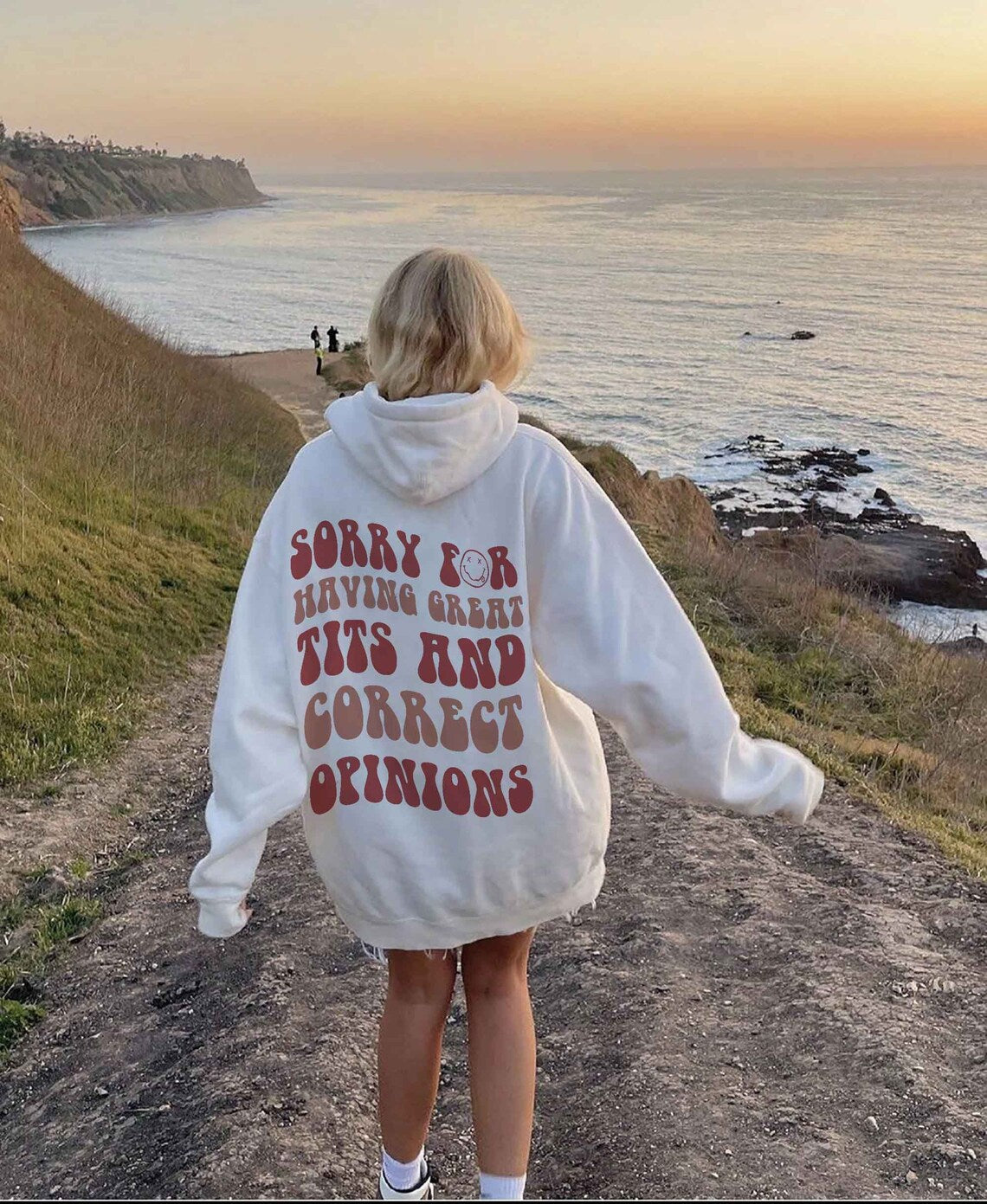 Sorry for Having Great Tits and Correct Opinions Shirt, Sorry for Having Great Tits and Correct Opinions Sweatshirt