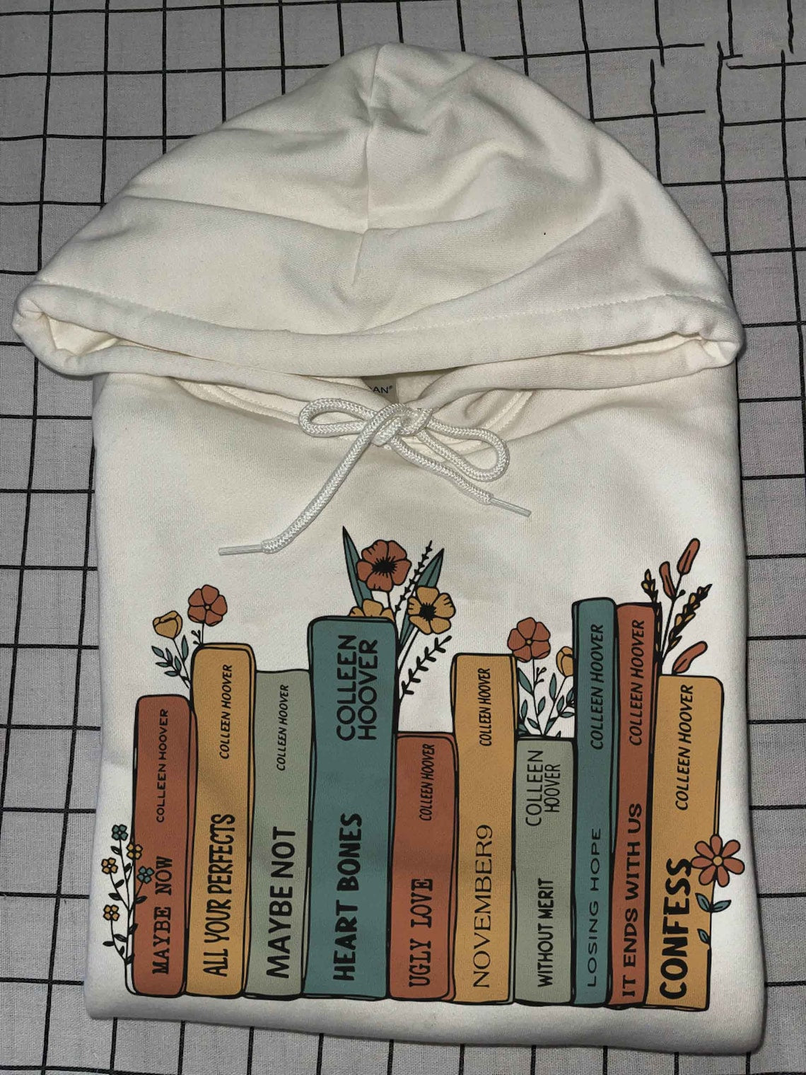 Colleen Hoover Sweatshirt, Colleen Hoover, COHO, Verity, It Ends With Us, Book shirt