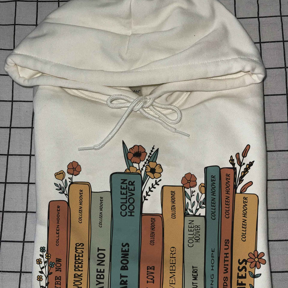 Colleen Hoover Sweatshirt, Colleen Hoover, COHO, Verity, It Ends With Us, Book Shirt