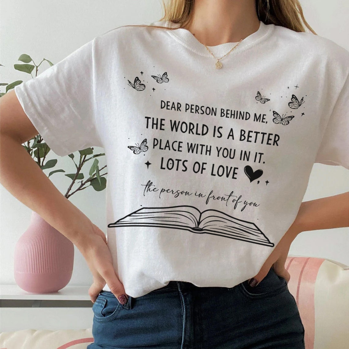 Dear Person Behind Me Sweatshirt, Person Behind Me Shirt, Trendy Sweatshirt, Mental Health Sweatshirt, Inspirational Hoody, Jesus Hoodie