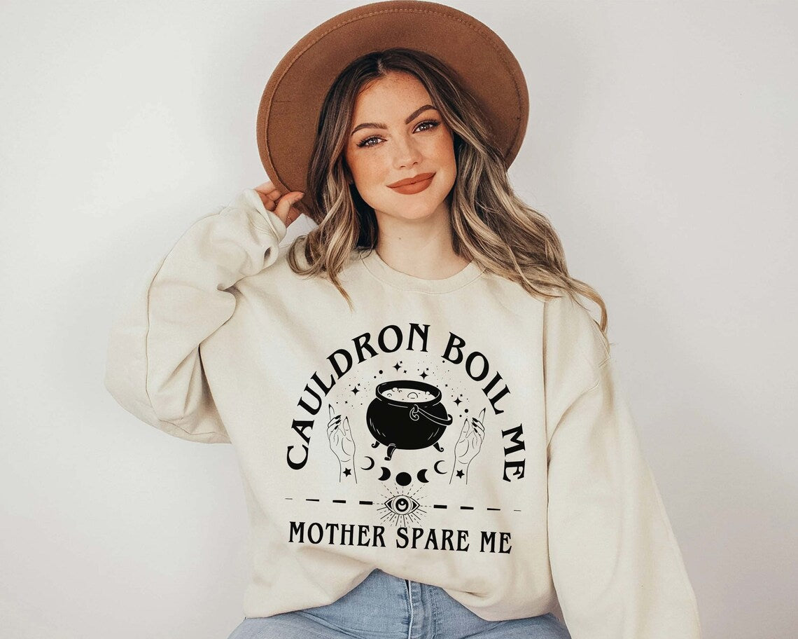Cauldron Boil Me Sweatshirt, Acotar Merch, Bookish Merch, Velaris Shirt, Book Lover Gifts