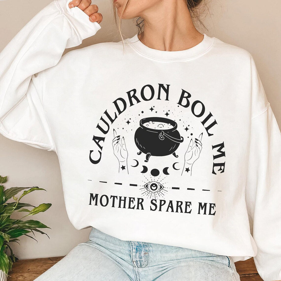 Cauldron Boil Me Sweatshirt, Acotar Merch, Bookish Merch, Velaris Shirt, Book Lover Gifts