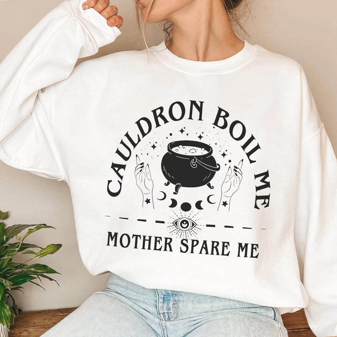 Cauldron Boil Me Sweatshirt, Acotar Merch, Bookish Merch, Velaris Shirt, Book Lover Gifts