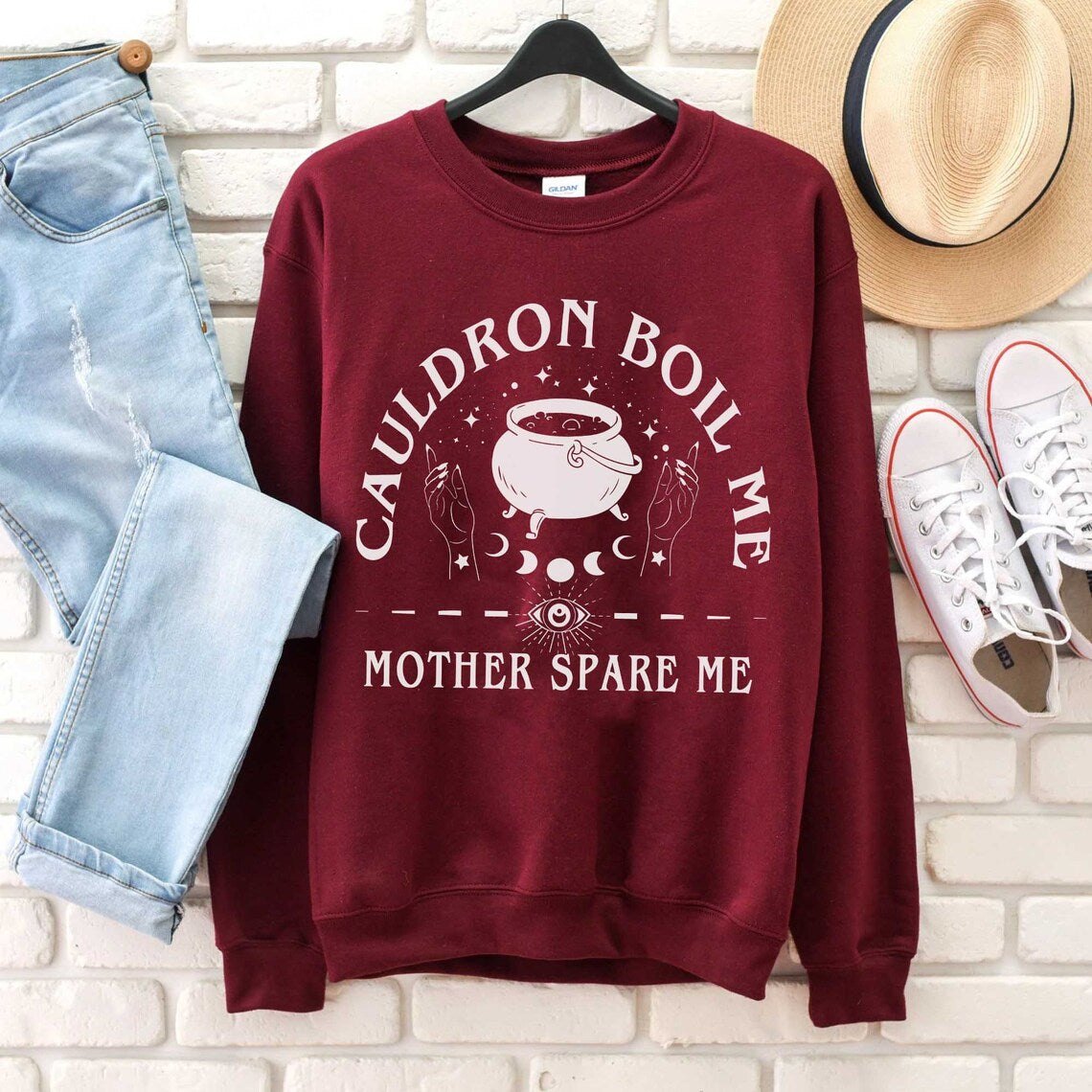 Cauldron Boil Me Sweatshirt, Acotar Merch, Bookish Merch, Velaris Shirt, Book Lover Gifts