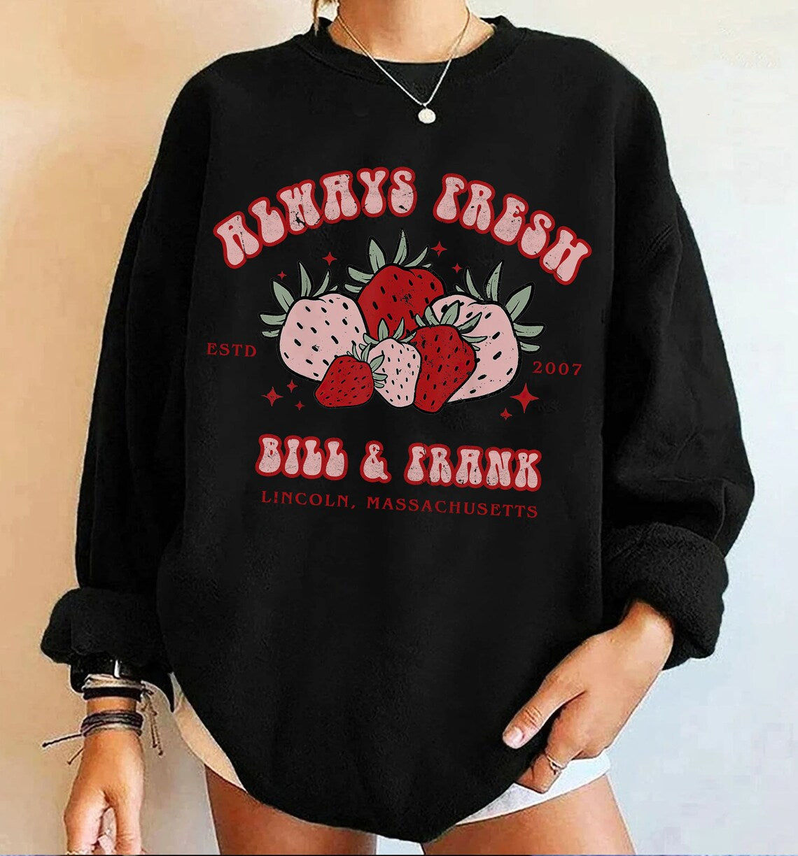 Bill and Frank Strawberry Shirt, the Last of Us Shirt, Strawberries Shirt, Love Will Abide, Bill and Frank Tee, Gamer Shirt, TLOU Gift