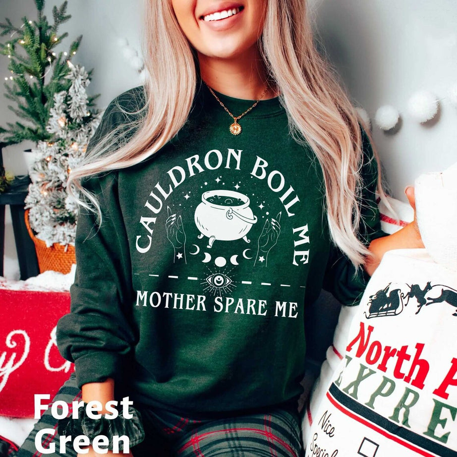 Cauldron Boil Me Sweatshirt, Acotar Merch, Bookish Merch, Velaris Shirt, Book Lover Gifts