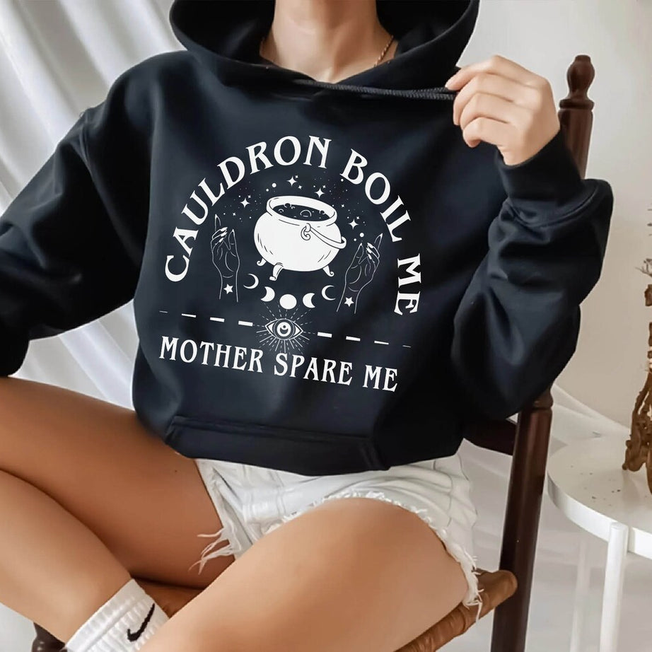 Cauldron Boil Me Sweatshirt, Acotar Merch, Bookish Merch, Velaris Shirt, Book Lover Gifts