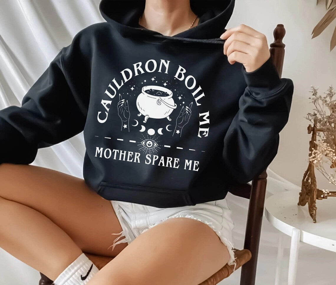 Cauldron Boil Me Sweatshirt, Acotar Merch, Bookish Merch, Velaris Shirt, Book Lover Gifts