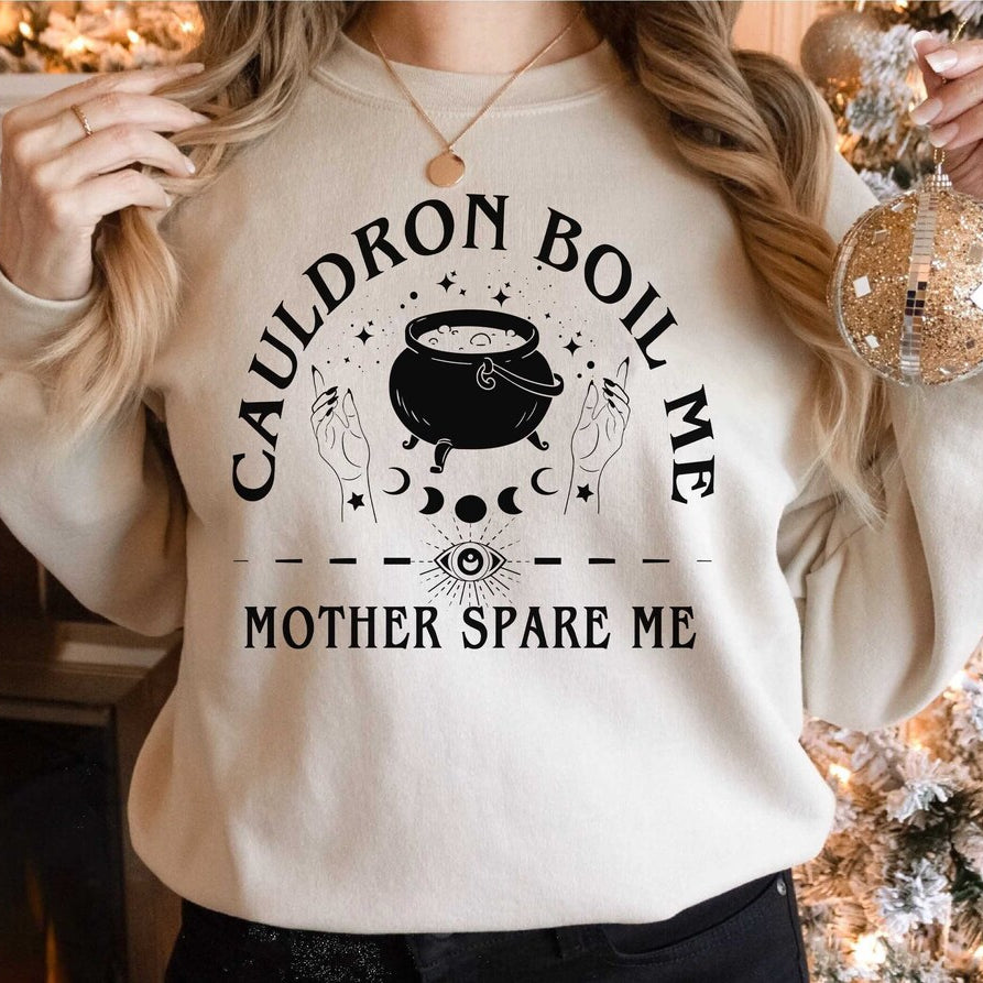 Cauldron Boil Me Sweatshirt, Acotar Merch, Bookish Merch, Velaris Shirt, Book Lover Gifts