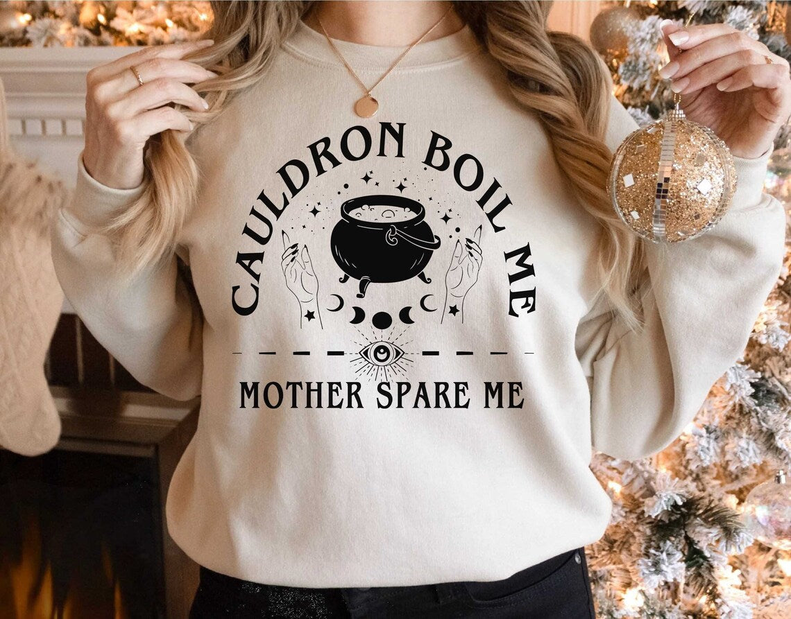 Cauldron Boil Me Sweatshirt, Acotar Merch, Bookish Merch, Velaris Shirt, Book Lover Gifts