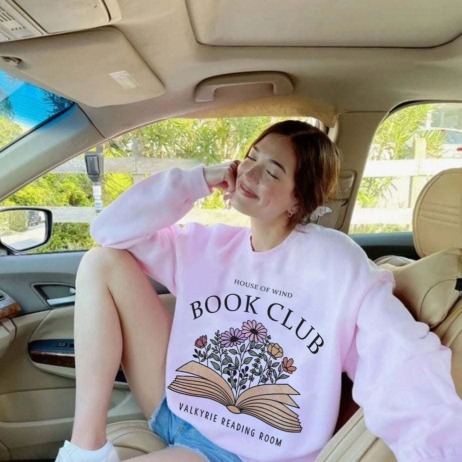 House of Wind Book Club Shirt, Acotar Sweatshirt, SJM Merch, Velaris Shirt, the Night Court Symbol, Acowar Acotar Merch