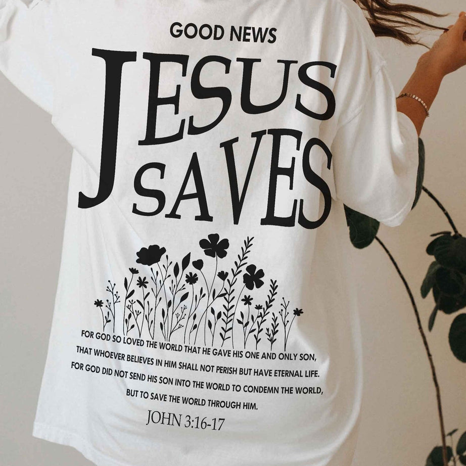 Aesthetic Jesus Hoodie Christian Shirt for Men Christian Apparel Christian Clothing Christian Streetwear Jesus Apparel Bible Verse Shirt