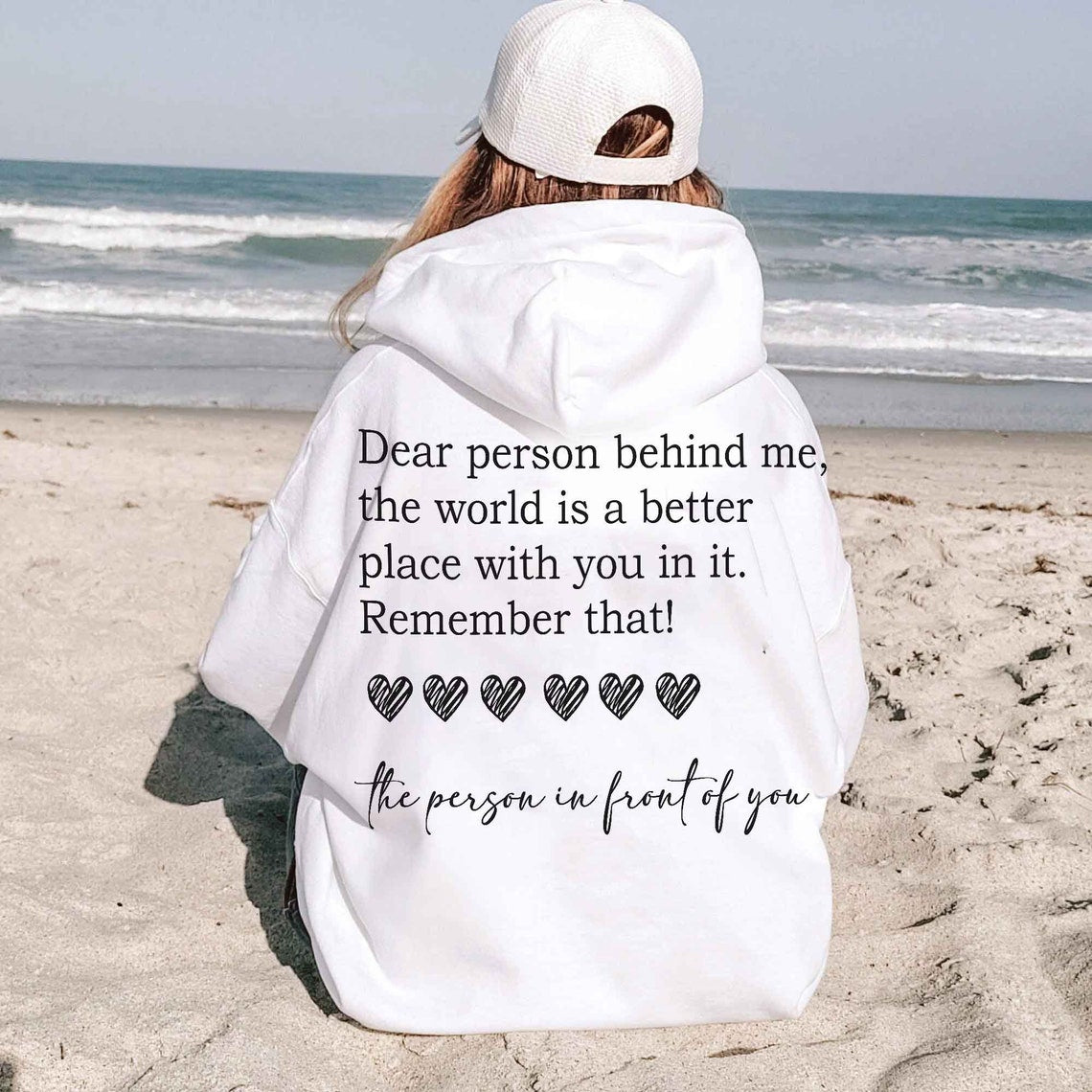 Dear Person Behind Me Shirt, You Matter Shirt, You Are Enough Shirt, Mental Health Matters Shirt, Kindness Shirt, Dear Person Sweatshirt