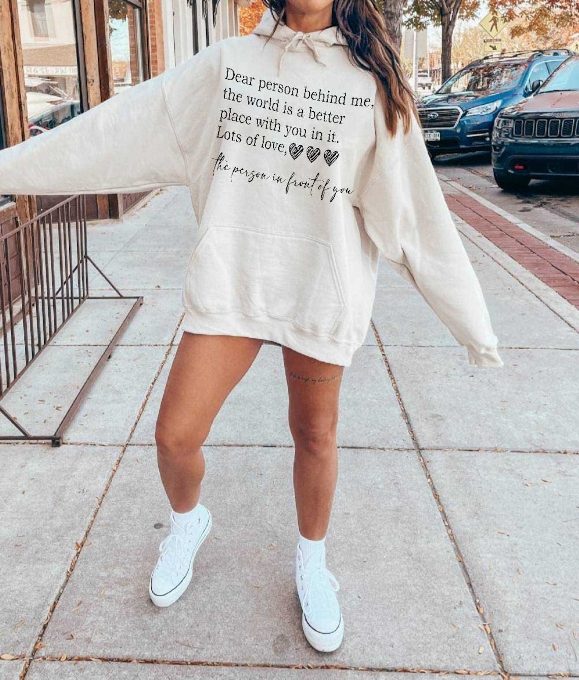 Dear Person Behind Sweatshirt, Mental Health Awareness T-shirt, Mental Health Hoodie, Mental Health Shirts, Mental Health Quote Shirt