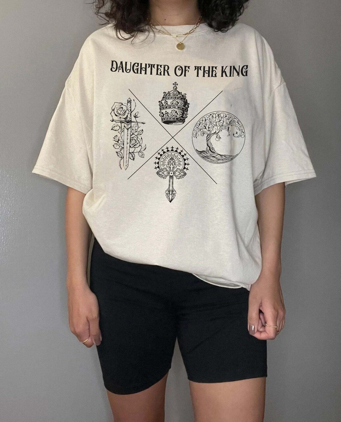 Daughter of the King Sweatshirt Christian Hoodie, Bible Verse Shirt, Christian Shirt, God Apparel, Scripture Clothing,aesthetic Streetwear