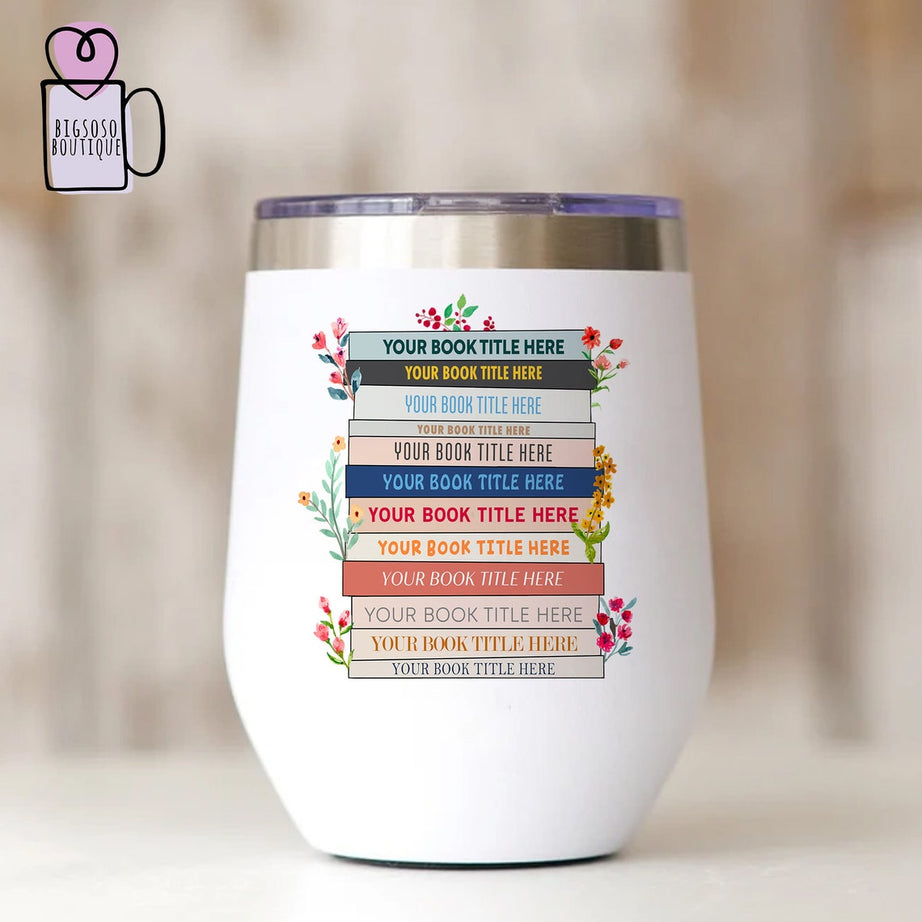 Custom Favorites Bookshelf Mug, Custom Book Art Mug, Librarian Mug, Custom Reader Shirt, Book Lover Gift