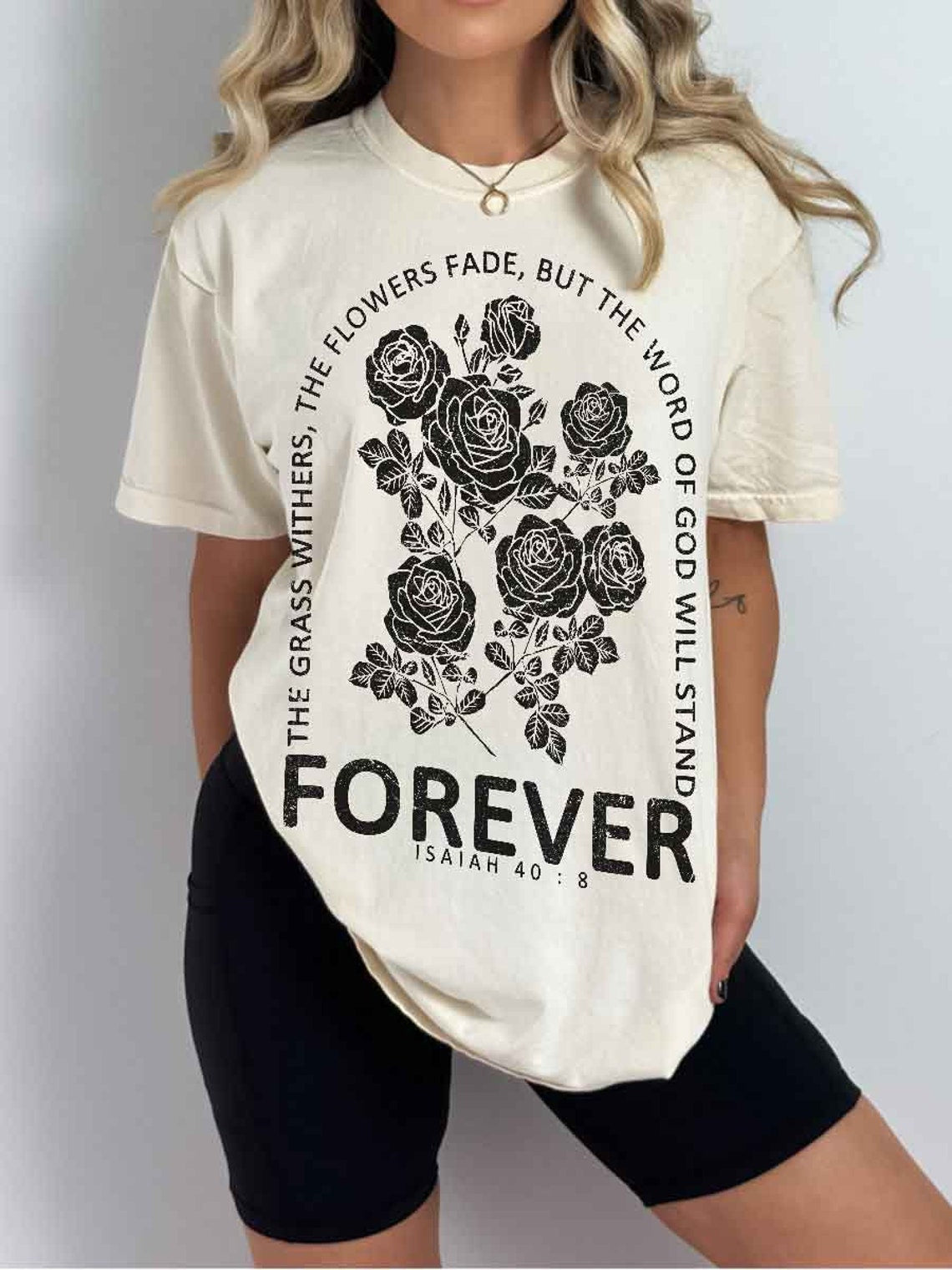 Vintage Faith Based Tshirt Christian Gift, Jesus T-shirt Modest Christian Manifest, Bible Verse Shirt Pray