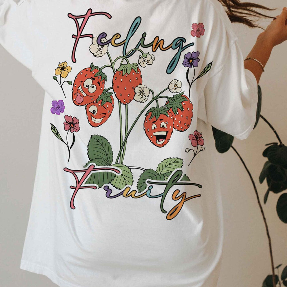 Feeling Fruity Hoodie, LGBQT Shirt, Pride Month T-shirt, LGBT Tee, Rainbow Shirt, Retro Frog Shirt, Gay Pride Trendy Tshirt, Sweatshirt