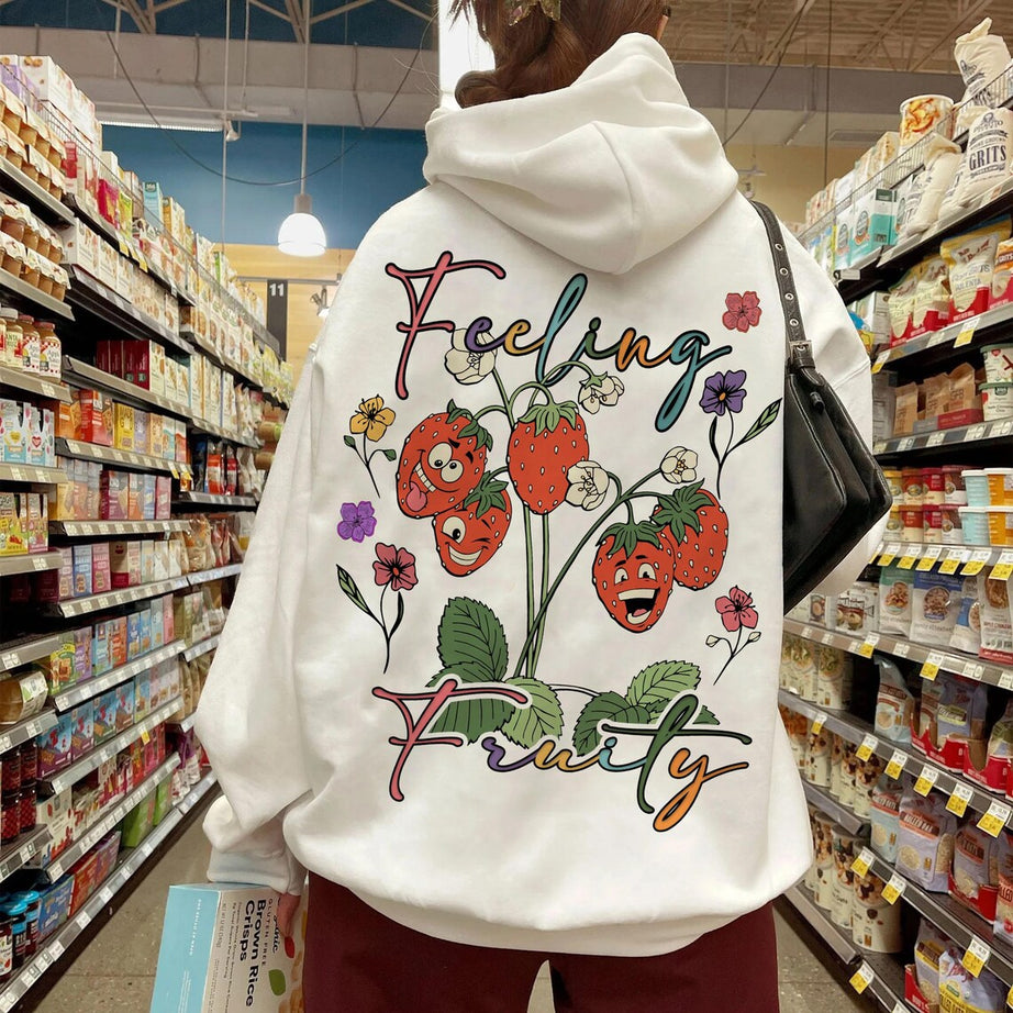 Feeling Fruity Hoodie, LGBQT Shirt, Pride Month T-shirt, LGBT Tee, Rainbow Shirt, Retro Frog Shirt, Gay Pride Trendy Tshirt, Sweatshirt