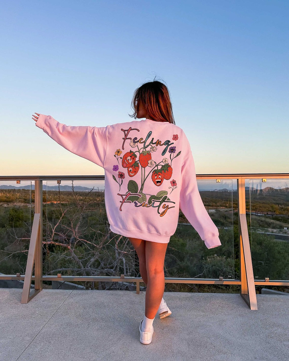 Feeling Fruity Hoodie, LGBQT Shirt, Pride Month T-shirt, LGBT Tee, Rainbow Shirt, Retro Frog Shirt, Gay Pride Trendy Tshirt, Sweatshirt