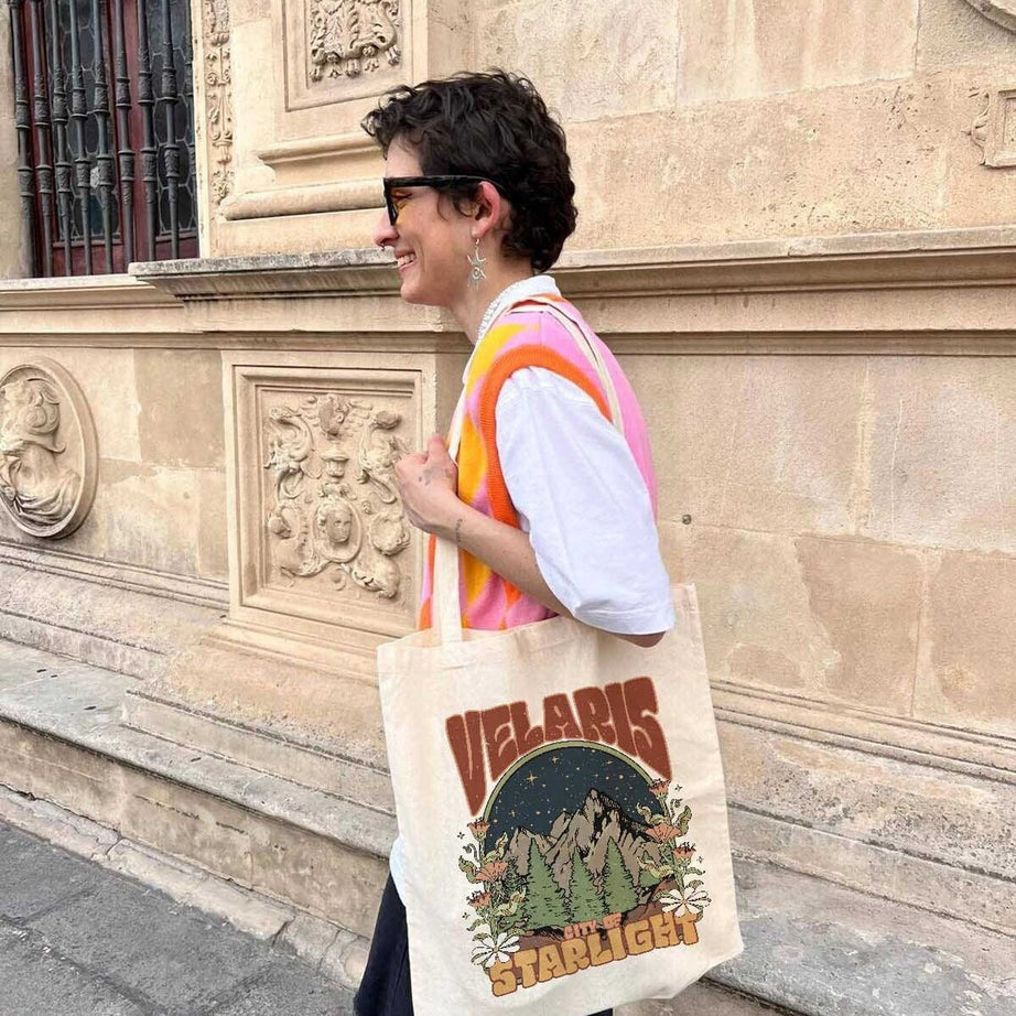 Velaris Tote Bag, Velaris City of Starlight Bag, the Night Court Bag, SJM Merch Bag, City of Starlight Sweater, ACOTAR Bag