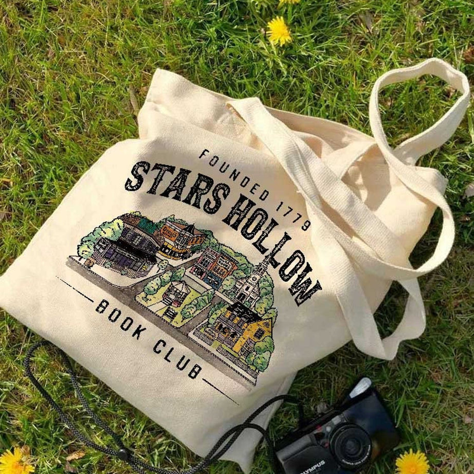 Stars Hollow Tote Bag, Gilmore Girl Tote Bag, Autumn Festival, Gilmore Girls