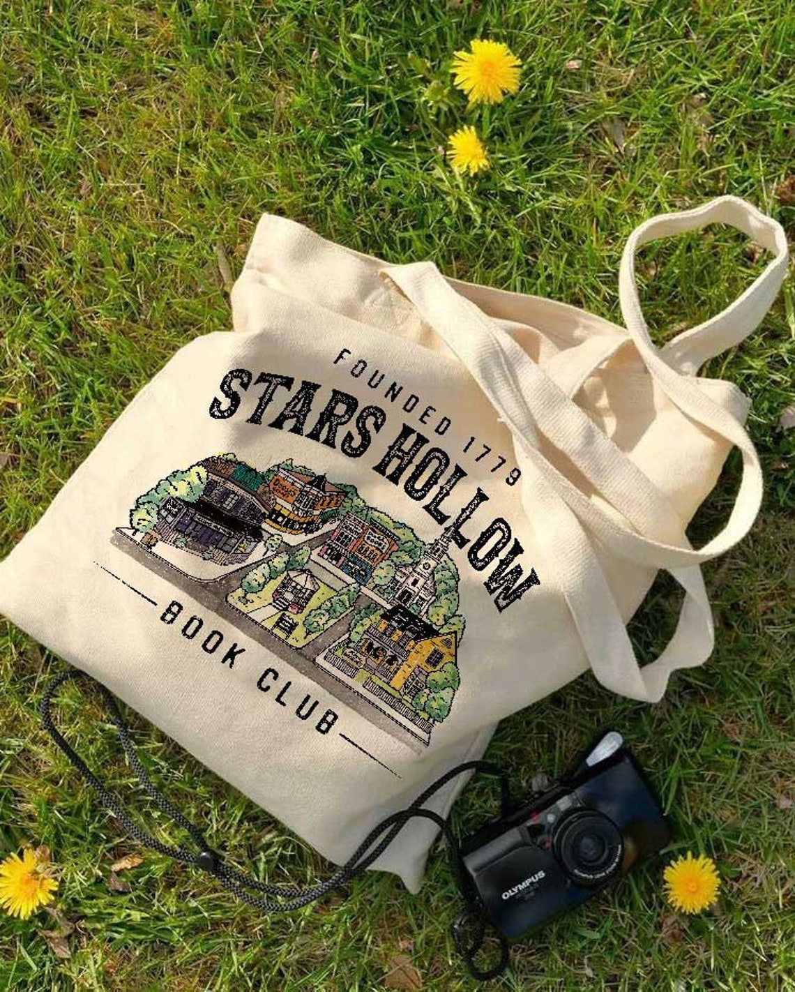 Stars Hollow Tote Bag, Gilmore Girl Tote Bag, Autumn Festival, Gilmore Girls