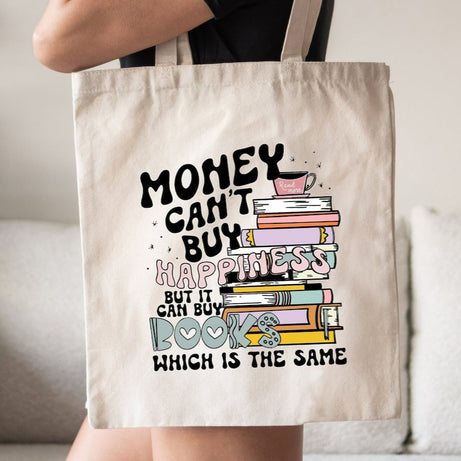 Book Lover Tote Bag, Books Tote Bag, Custom Bookish Bag, Book Lovers Gifts, Reader Tote Bag, Librarian Gifts, Library Book Bag, Reading Gift