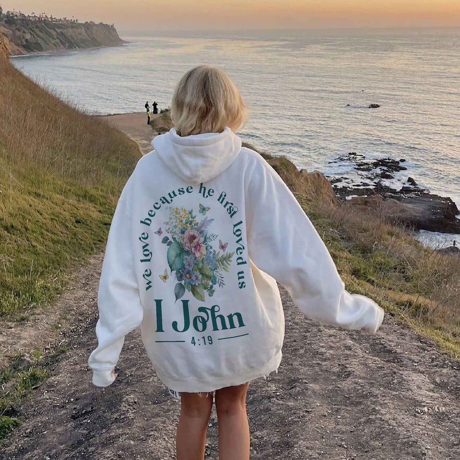 Aesthetic Christian Sweatshirt, Women's Religious Shirt, Bible Verse Hoodie, Catholic Gifts, Christian Gifts