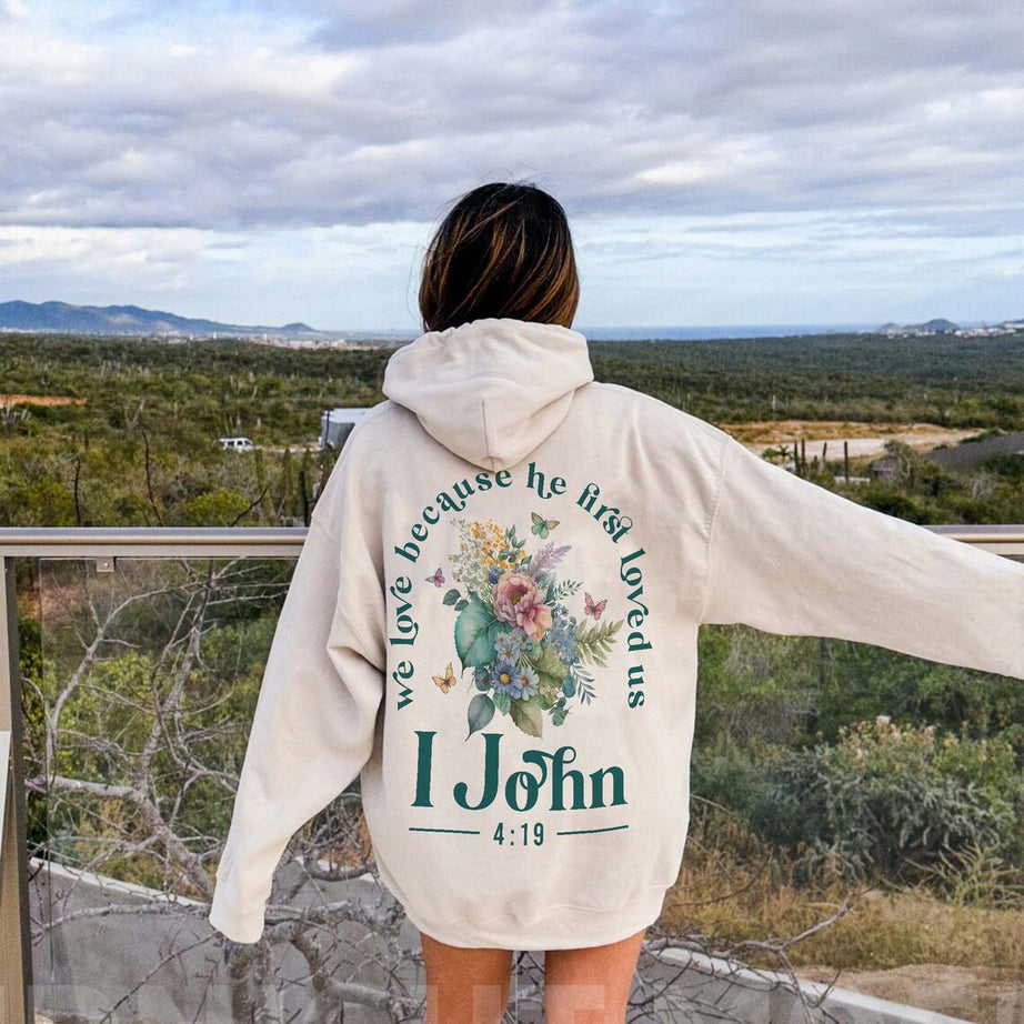 Aesthetic Christian Sweatshirt, Women's Religious Shirt, Bible Verse Hoodie, Catholic Gifts, Christian Gifts