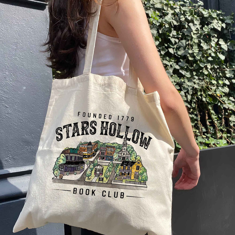 Stars Hollow Tote Bag, Gilmore Girl Tote Bag, Autumn Festival, Gilmore Girls
