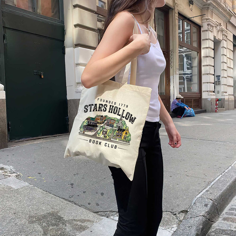 Stars Hollow Tote Bag, Gilmore Girl Tote Bag, Autumn Festival, Gilmore Girls