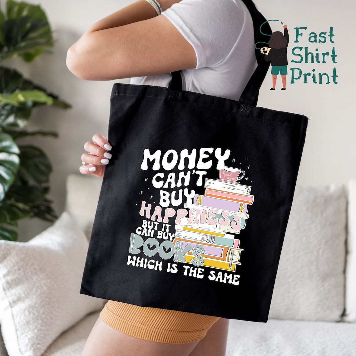 Book Lover Tote Bag, Books Tote Bag, Custom Bookish Bag, Book Lovers Gifts, Reader Tote Bag, Librarian Gifts, Library Book Bag, Reading Gift