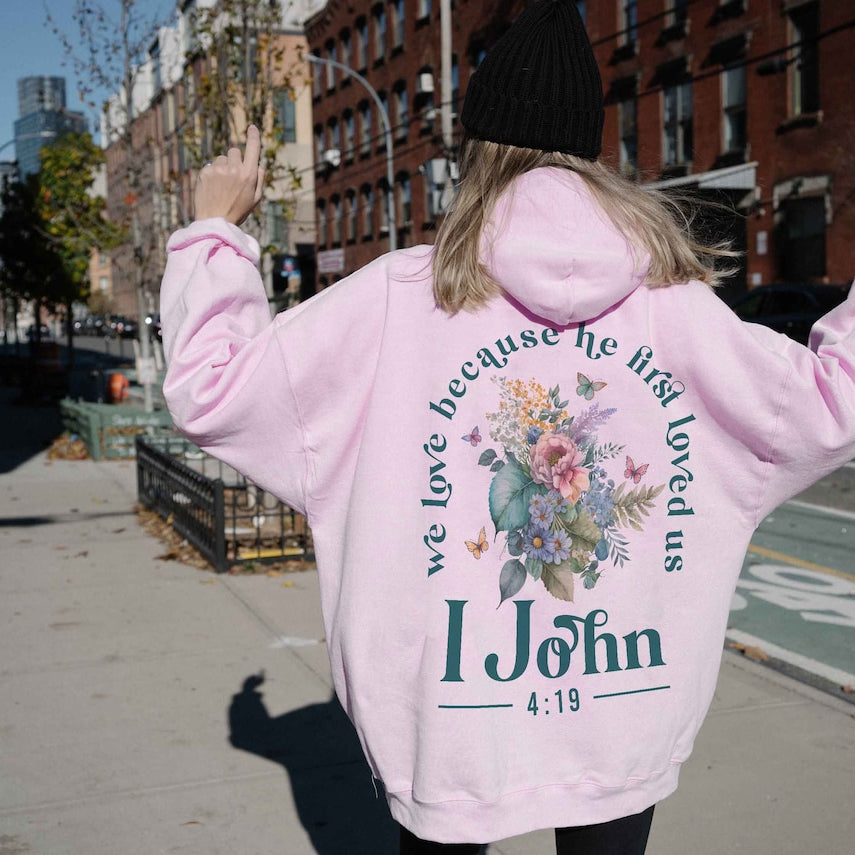 Aesthetic Christian Sweatshirt, Women's Religious Shirt, Bible Verse Hoodie, Catholic Gifts, Christian Gifts