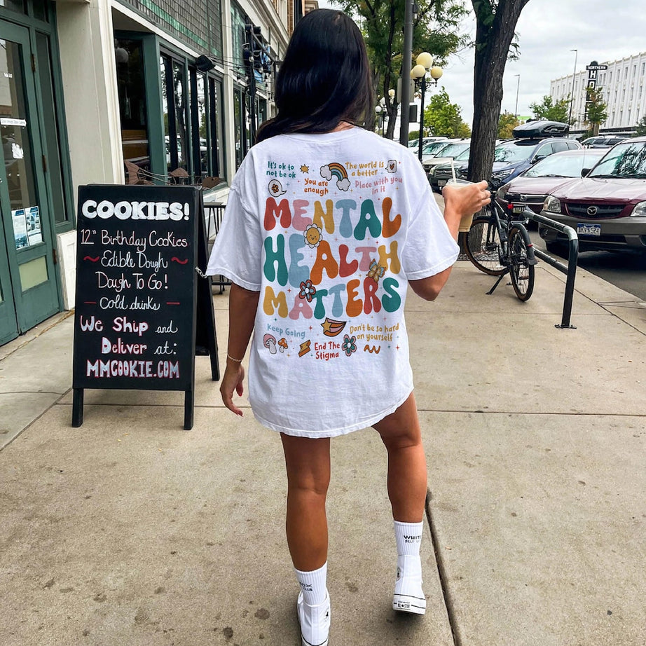 Mental Health Matters Shirt, Mental Health Shirts, Women Inspirational Shirts, Inspirational Gifts