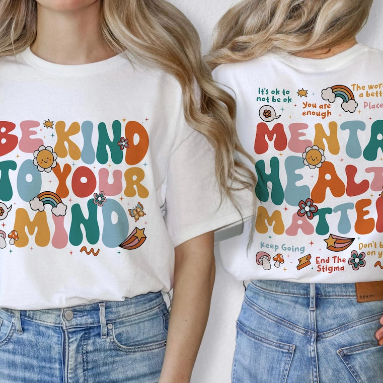 Mental Health Matters Shirt, Mental Health Shirts, Women Inspirational Shirts, Inspirational Gifts