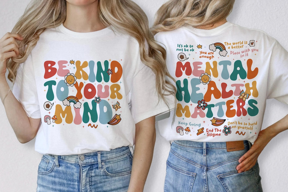 Mental Health Matters Shirt, Mental Health Shirts, Women Inspirational Shirts, Inspirational Gifts