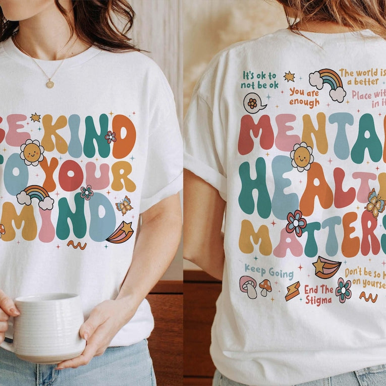 Mental Health Matters Shirt, Mental Health Shirts, Women Inspirational Shirts, Inspirational Gifts