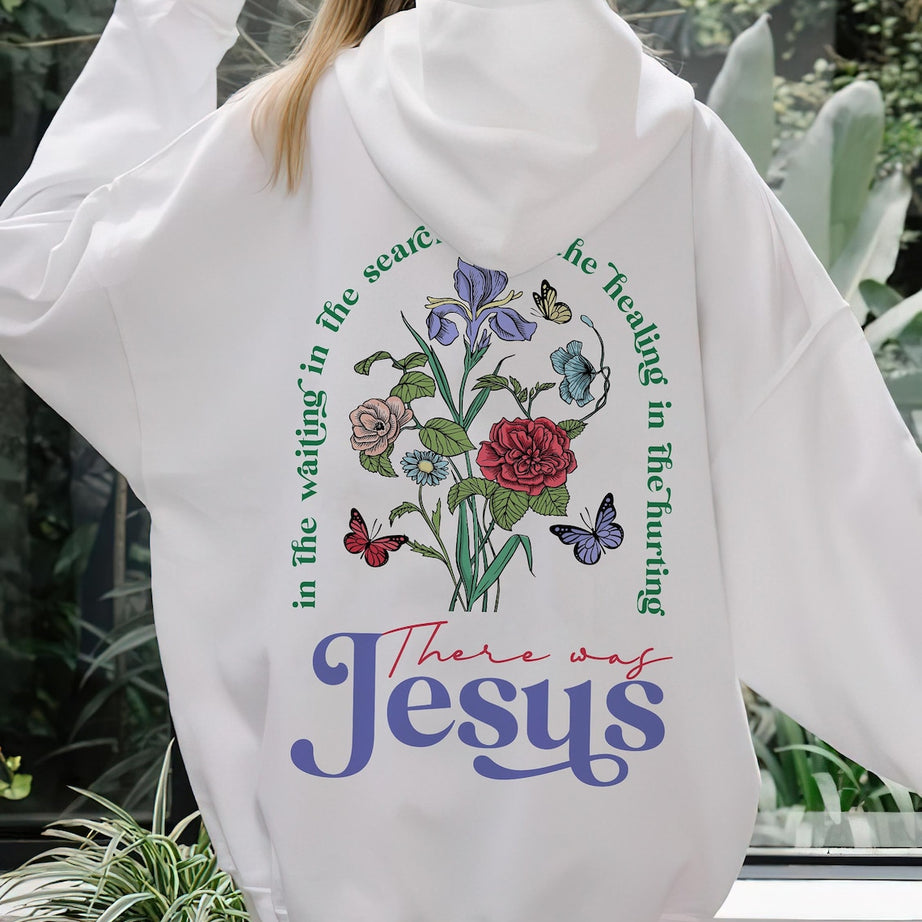 Jesus Hoodie, Aesthetic Christian Sweatshirt, Women's Religious Shirt, Bible Verse Shirt, Christian Gifts for Her, Catholic Gifts