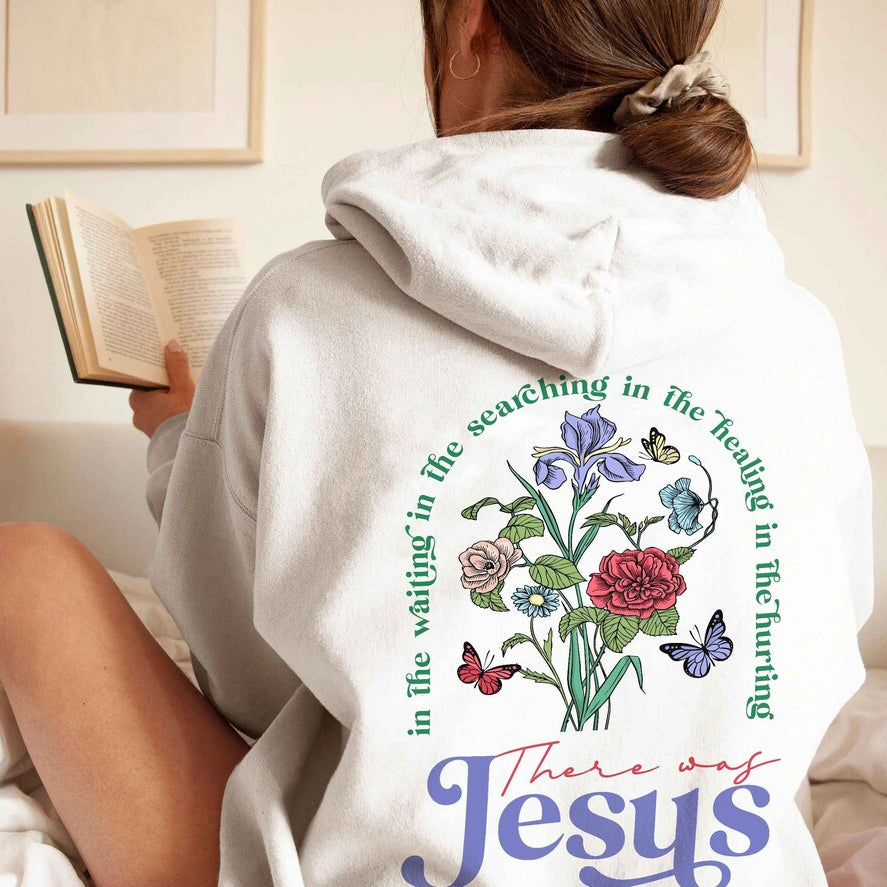 Jesus Hoodie, Aesthetic Christian Sweatshirt, Women's Religious Shirt, Bible Verse Shirt, Christian Gifts for Her, Catholic Gifts